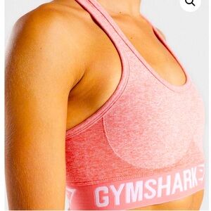 Gymshark Sports Bra | Size XS heathered orange